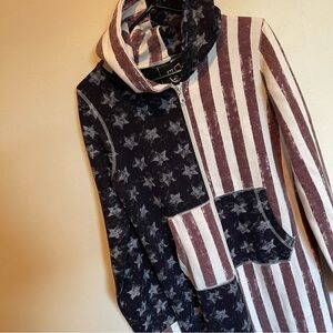 Urban Diva | American Flag Onsie